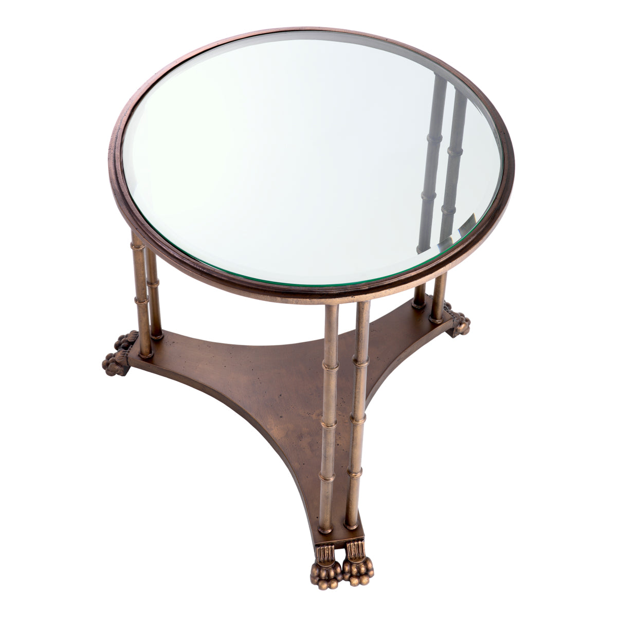 Bronze Side Table Lioness | Eichholtzmh.com