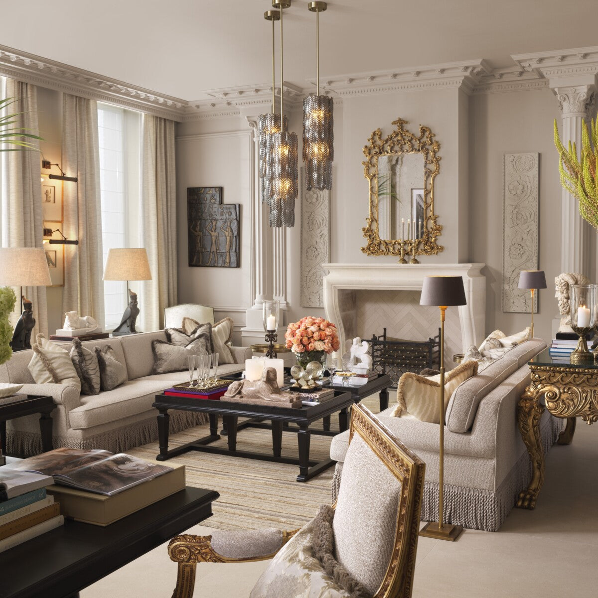 Rectangular Coffee Table Americana | Eichholtzmh.com