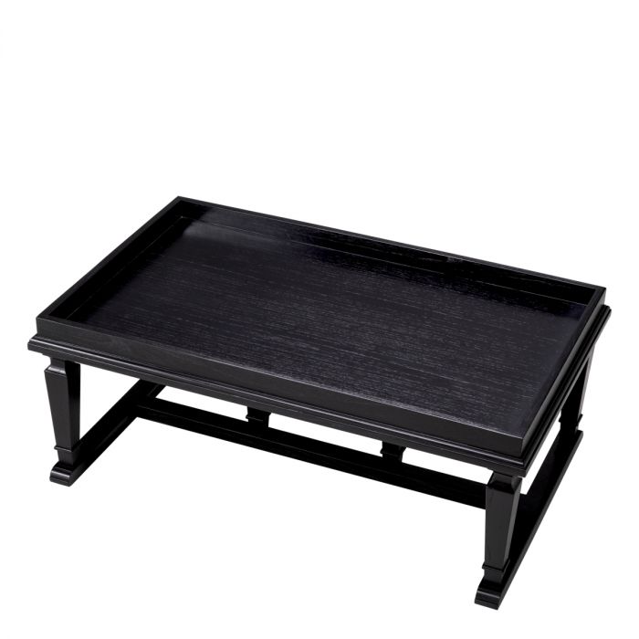 Coffee Table Americana black finish