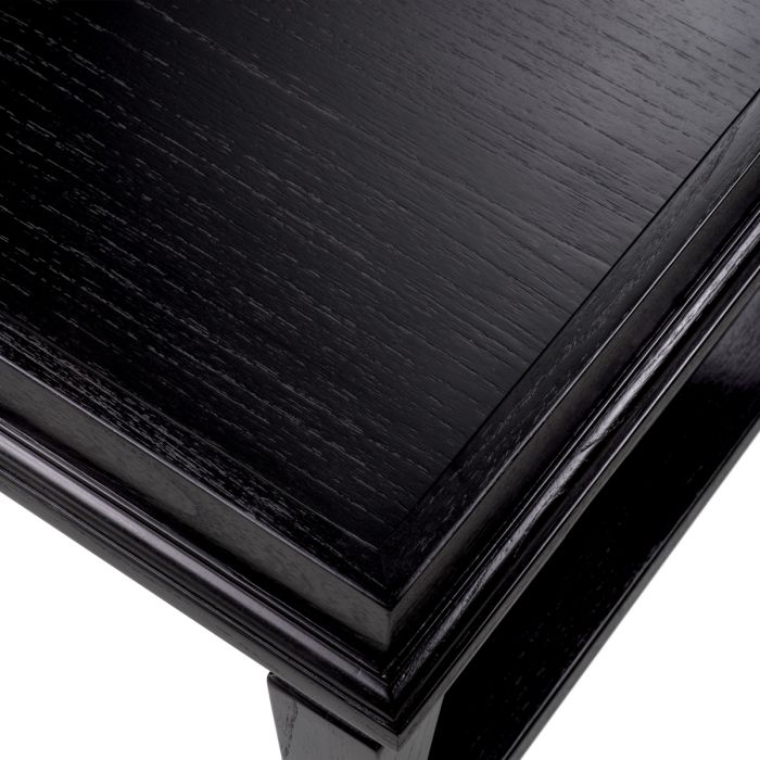 Coffee Table Americana black finish