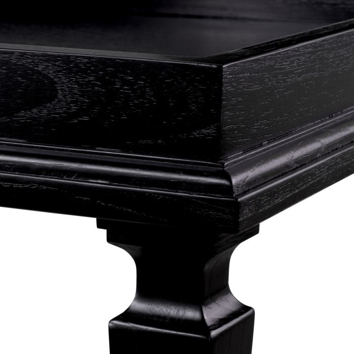 Coffee Table Americana black finish