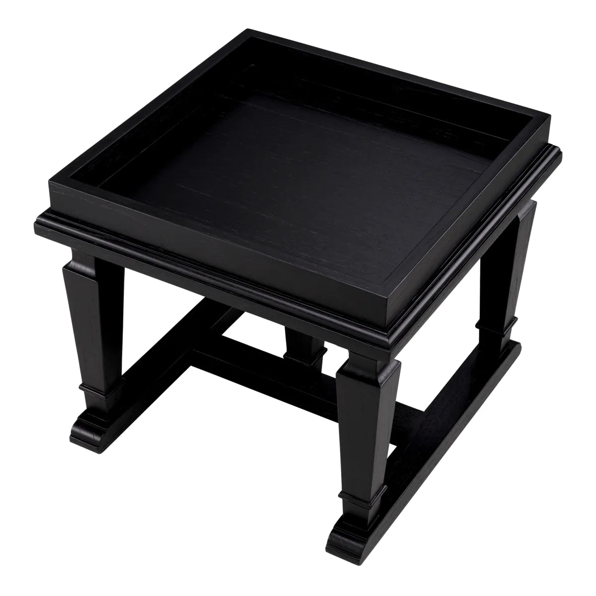 Black Square Side Table Americana | Eichholtzmh.com