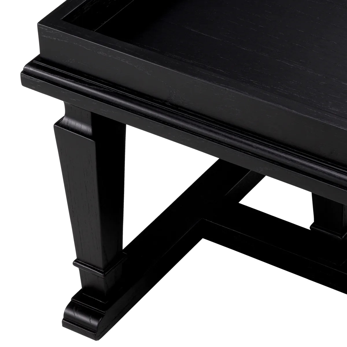 Black Square Side Table Americana | Eichholtzmh.com