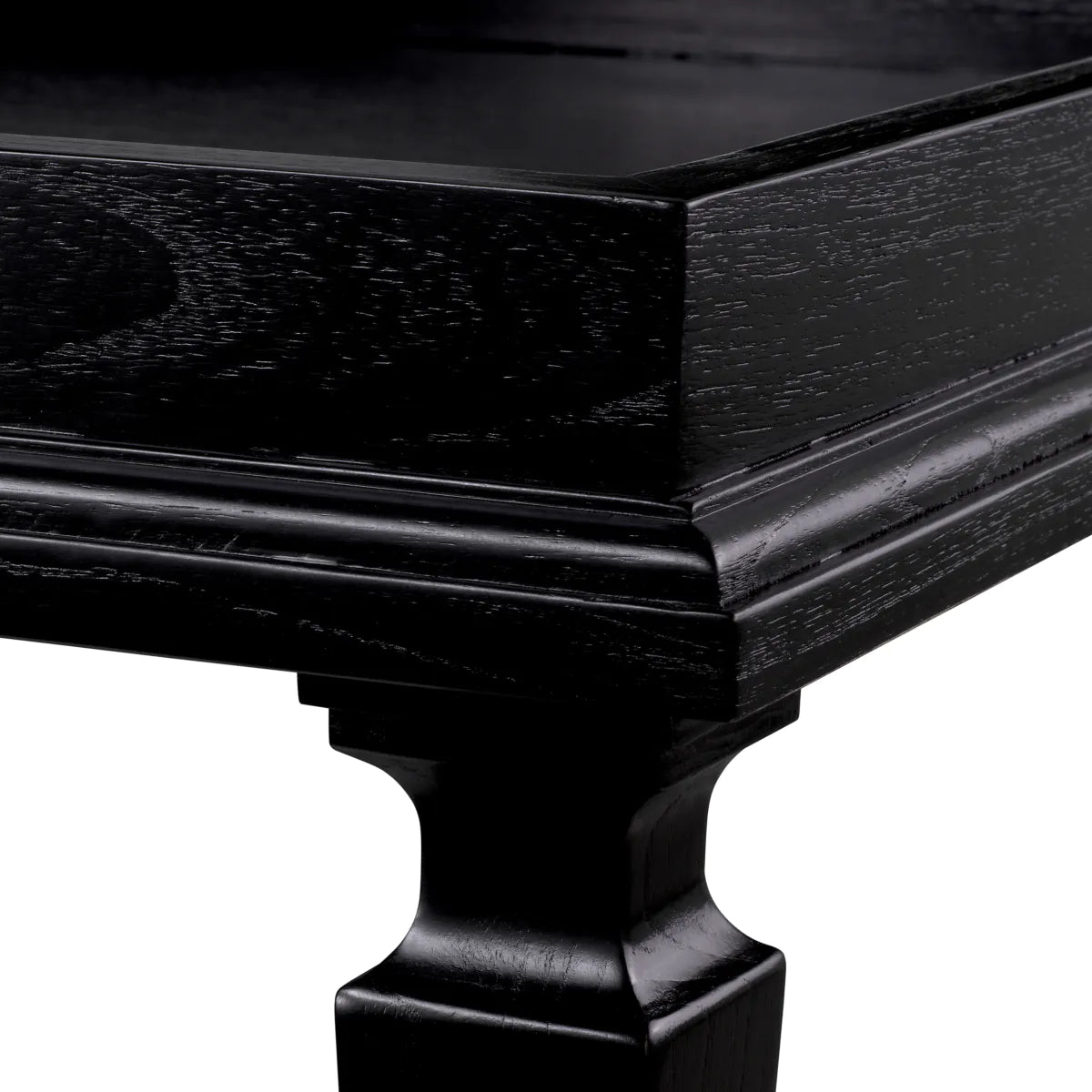 Black Square Side Table Americana | Eichholtzmh.com