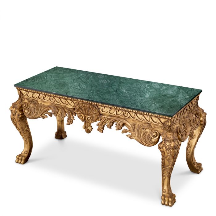 Console Table Matthias antique gold finish