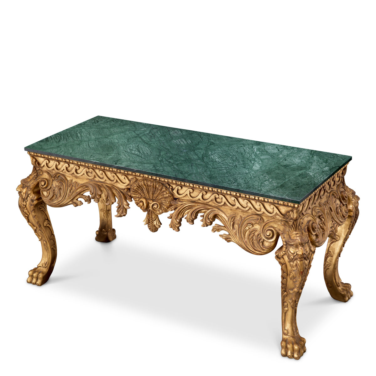 Green Marble Console Table Matthias | Eichholtzmh.com