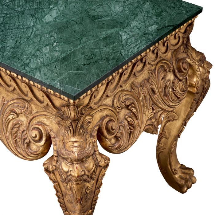 Console Table Matthias antique gold finish