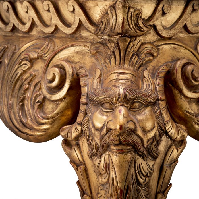 Console Table Matthias antique gold finish