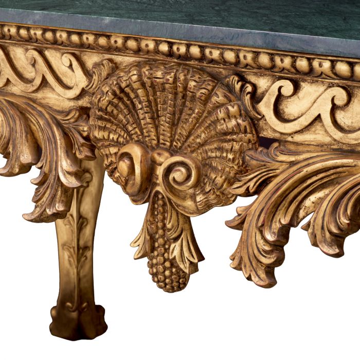 Console Table Matthias antique gold finish