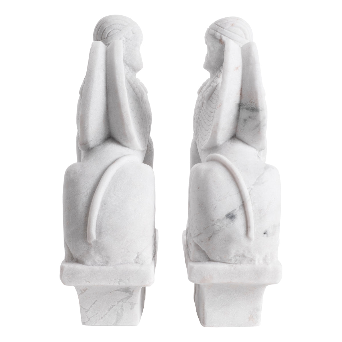 Marble Greek Sculptures (2) Sphinx | Eichholtzmh.com