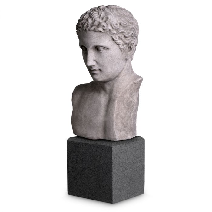 Bust Roman Imperial stone antique look