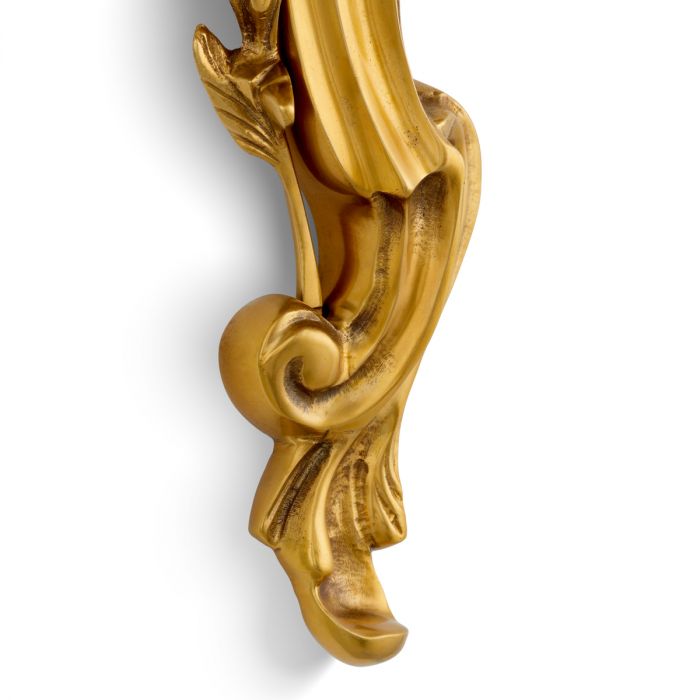 Wall Element Lumière antique gold finish