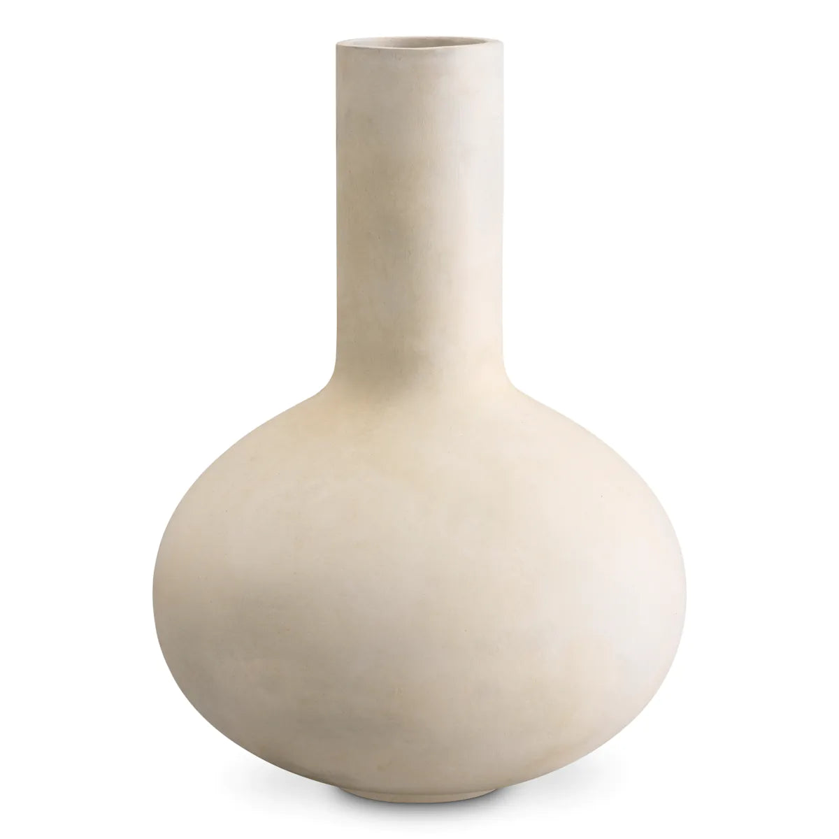 Sand Narrow-Necked Vase Moon Jar