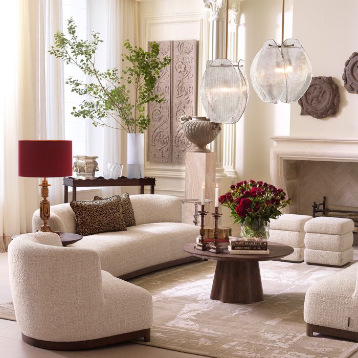 Object Acanthus sandstone finish