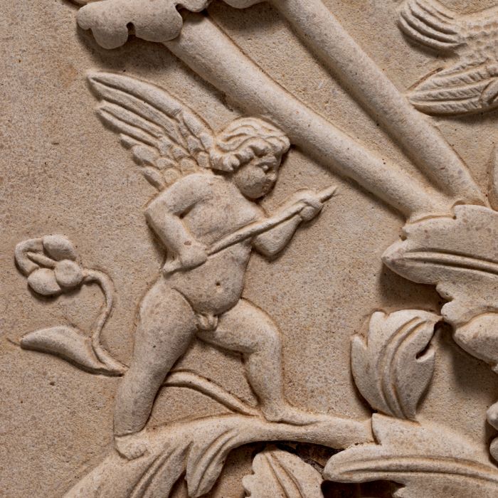 Object Acanthus sandstone finish