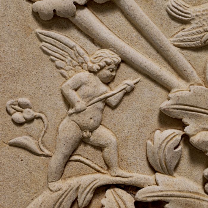 Object Acanthus sandstone finish