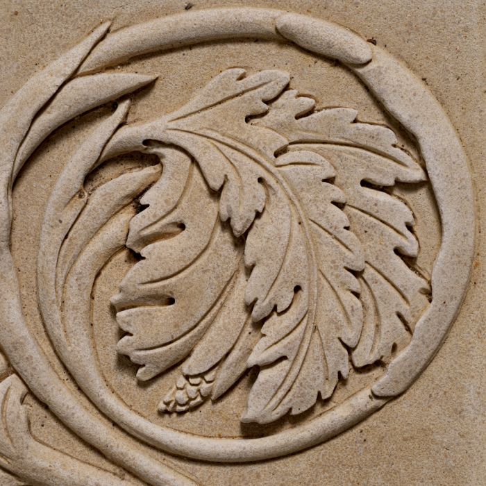 Object Acanthus sandstone finish