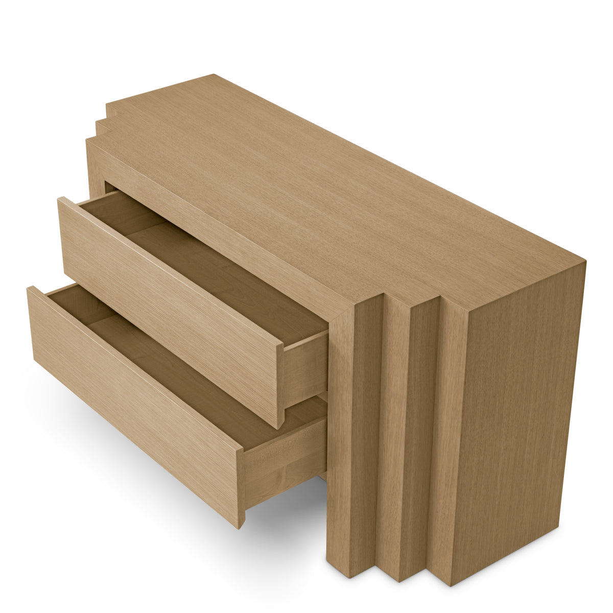 Natural Oak 2-Drawer Dresser Metropolitan | Eichholtzmh.com