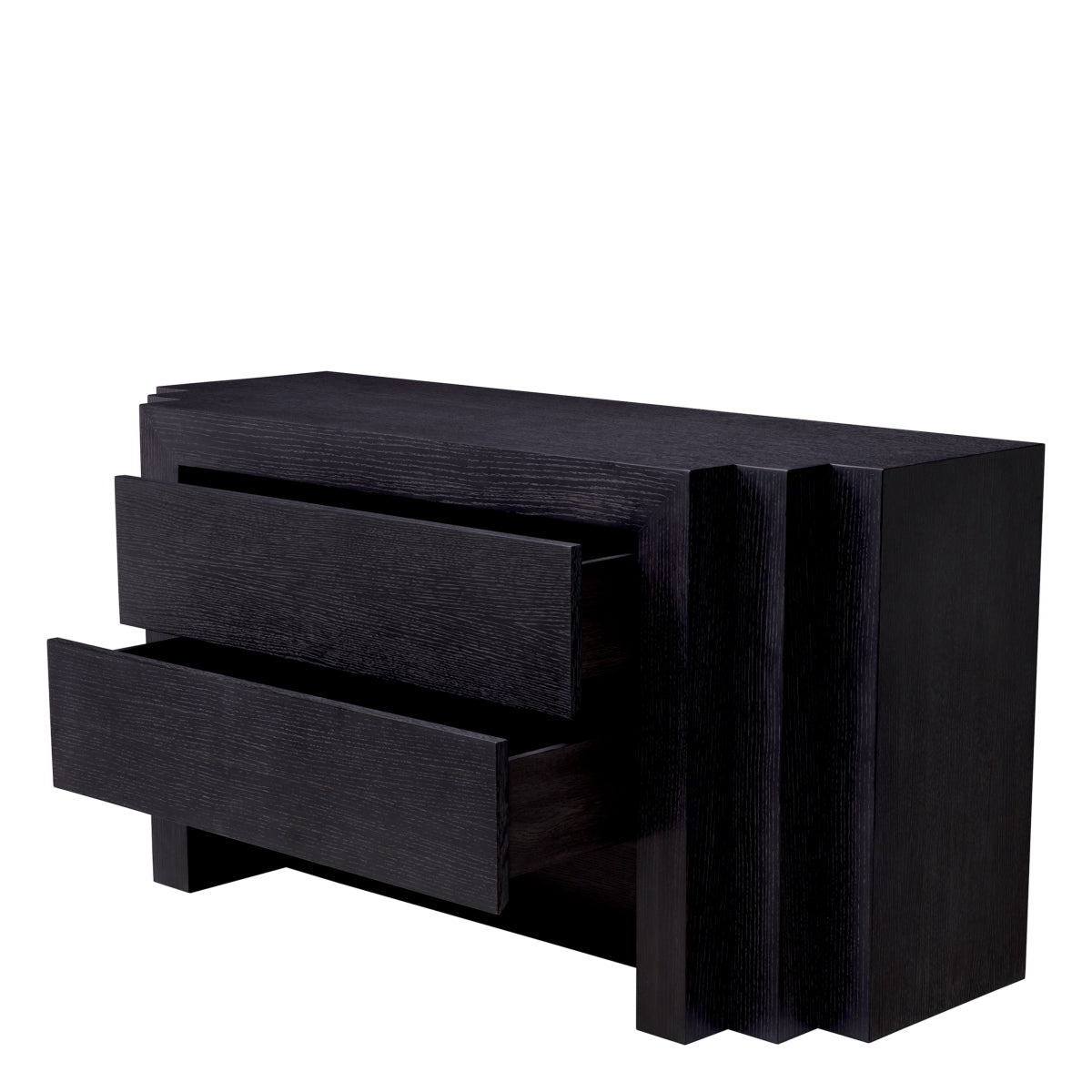 Black Oak 2-Drawer Dresser Metropolitan | Eichholtzmh.com