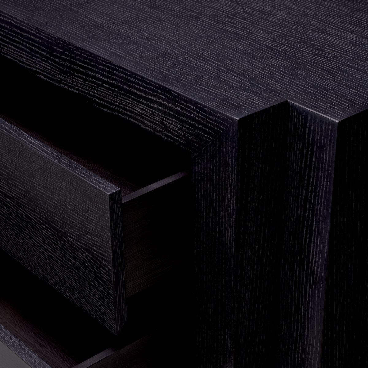 Black Oak 2-Drawer Dresser Metropolitan | Eichholtzmh.com