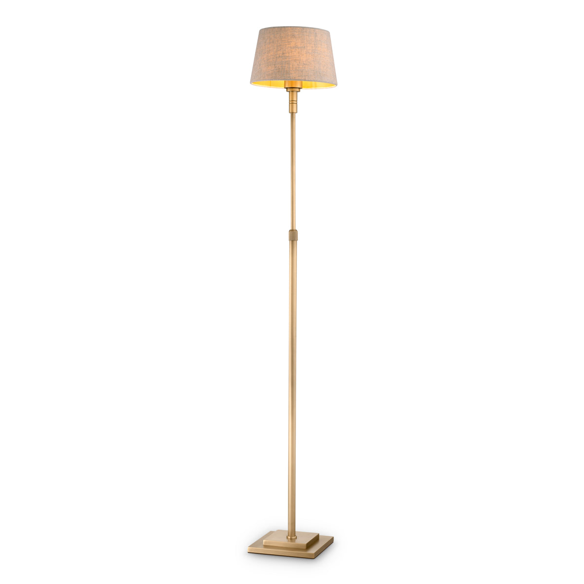 White Adjustable Floor Lamp Tryon