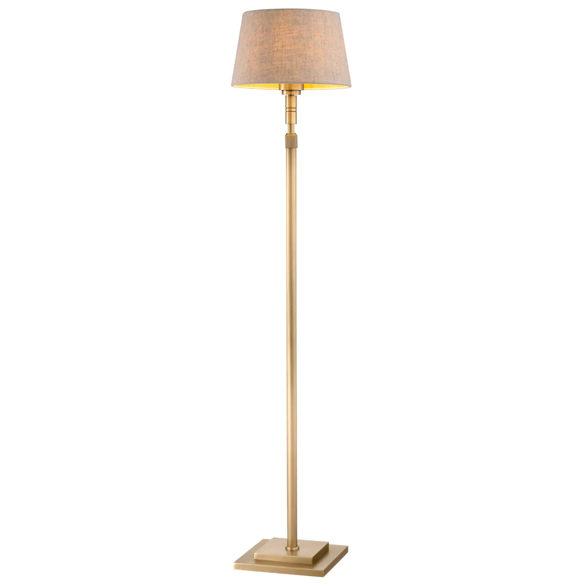 White Adjustable Floor Lamp Tryon