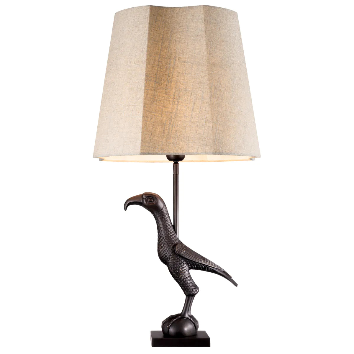 Bronze Table Lamp Falcon | Eichholtzmh.com