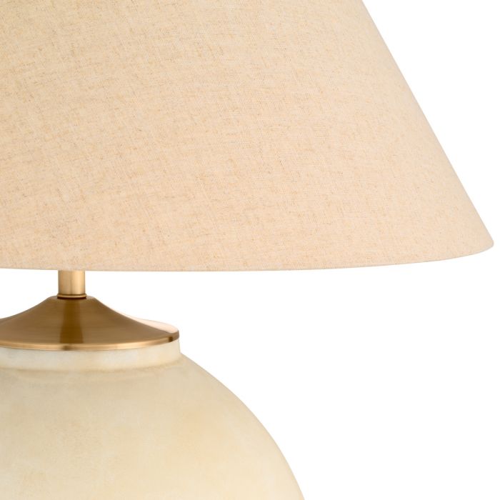 Table lamp Moon Jar incl shade