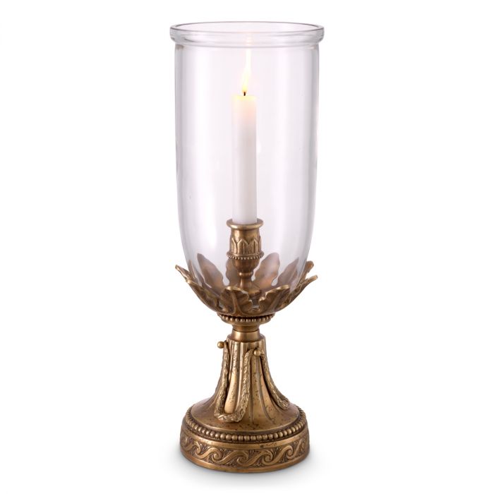 Hurricane Vitruvian polished brass finish