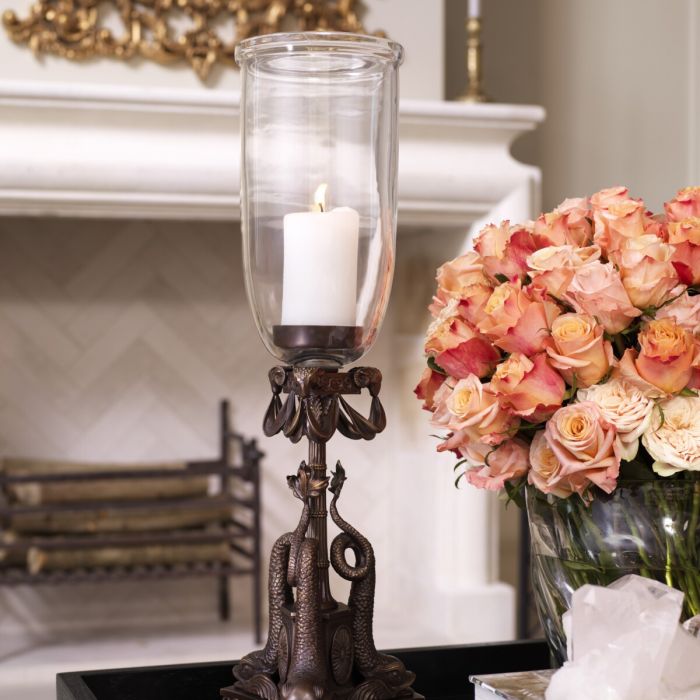 Hurricane Britannia bronze highlight finish