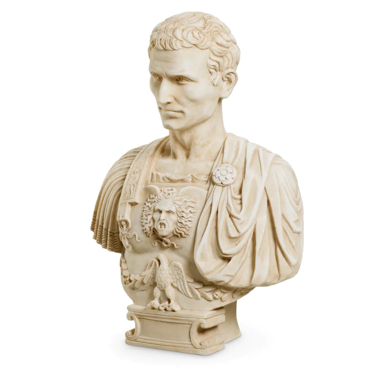 Rome Inspired Sculpture Bust of Julius Caesar | Eichholtzmh.com