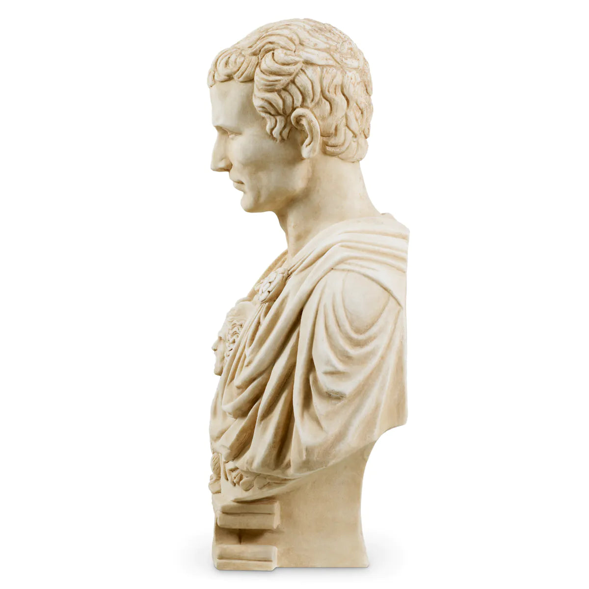 Rome Inspired Sculpture Bust of Julius Caesar | Eichholtzmh.com