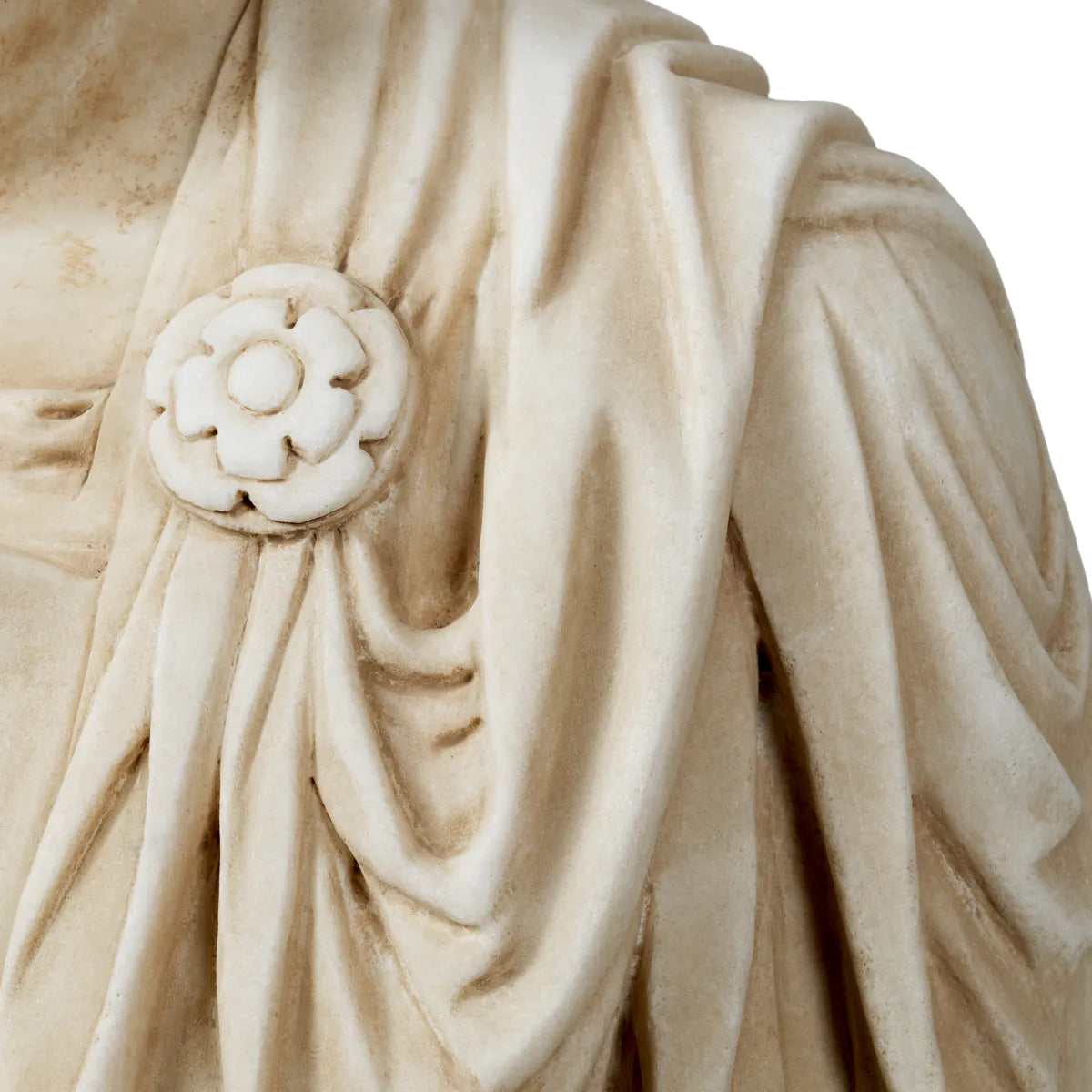 Rome Inspired Sculpture Bust of Julius Caesar | Eichholtzmh.com