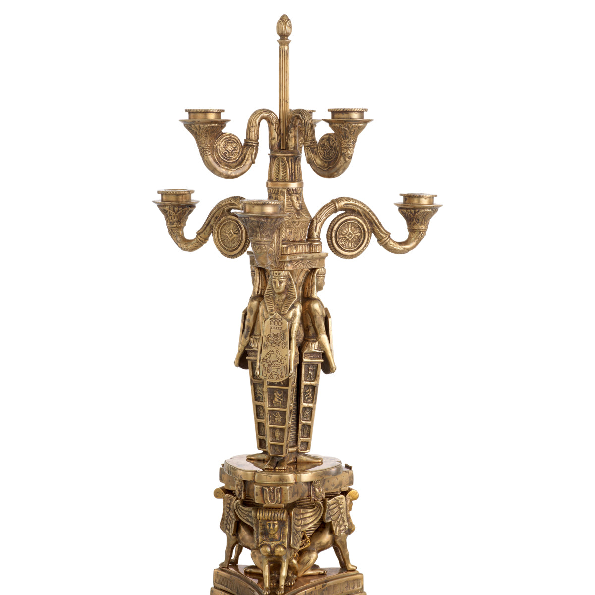 Antique Brass Candle Holder Decaix | Eichholtzmh.com