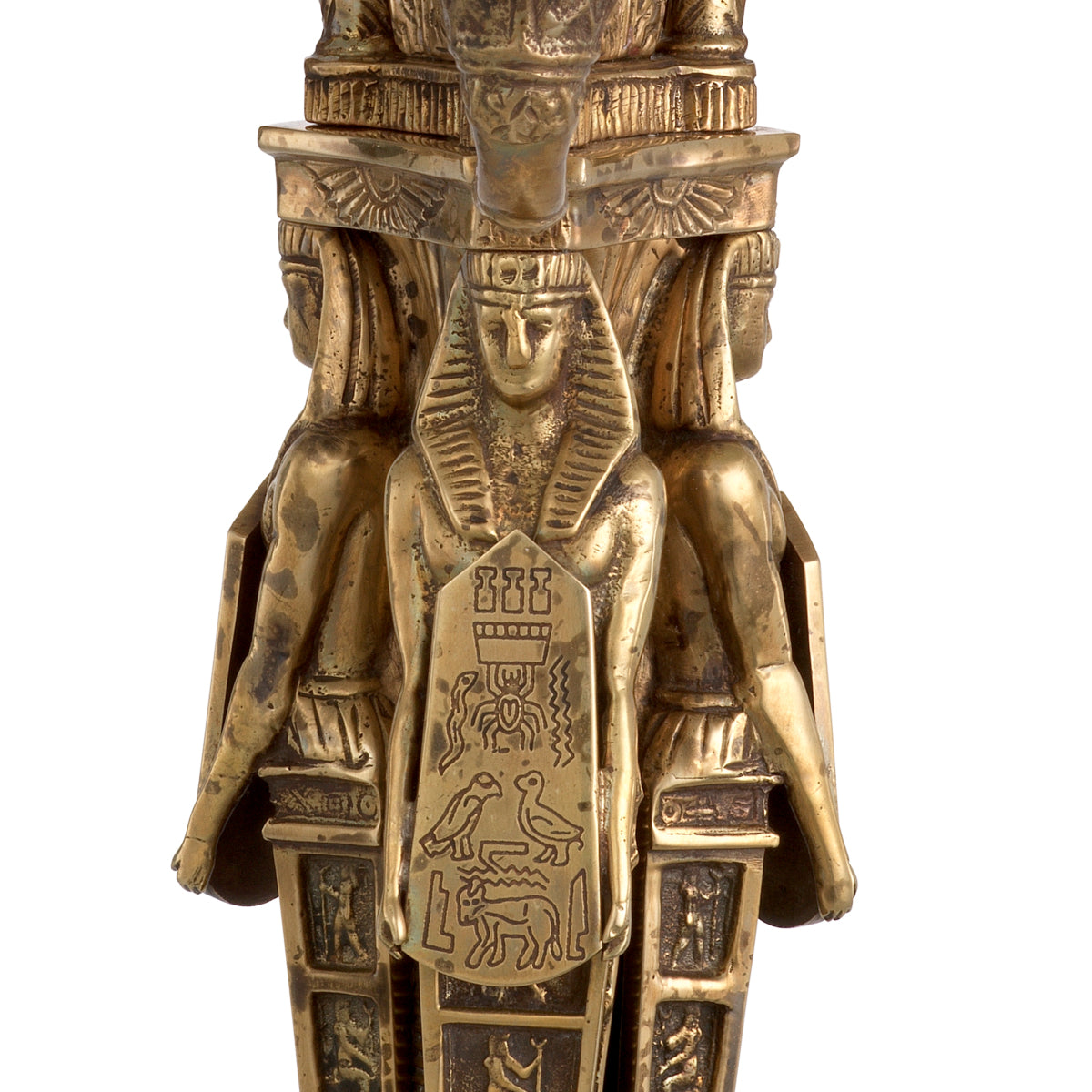 Antique Brass Candle Holder Decaix | Eichholtzmh.com