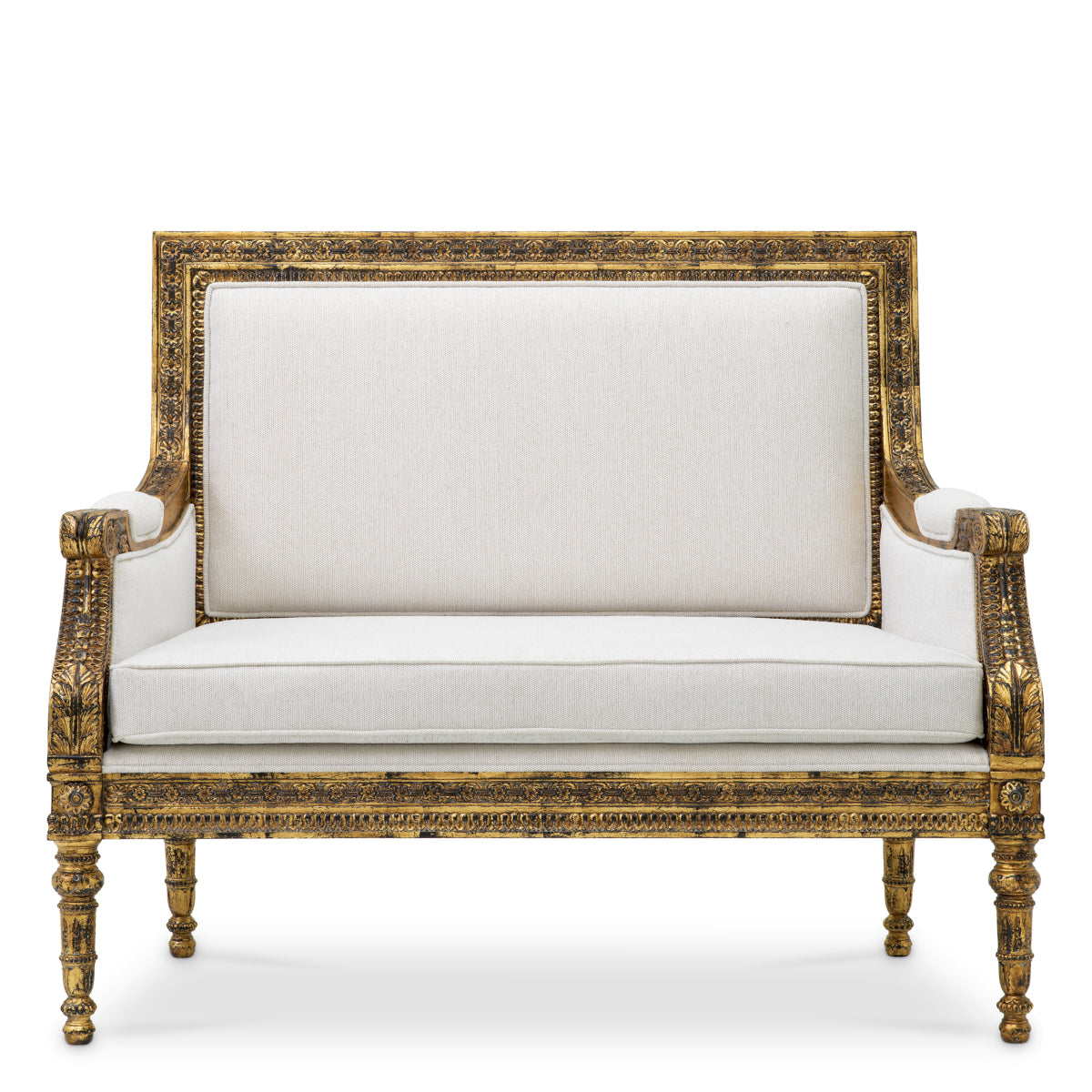 Antique Gold Accent Chair Georges Jacob | Eichholtzmh.com