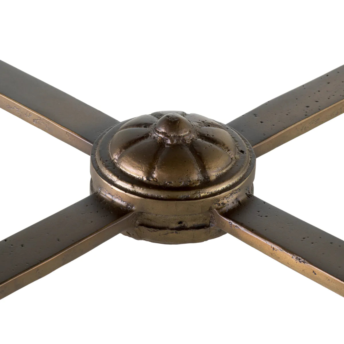 Bronze Round Coffee Table Bowery | Eichholtzmh.com