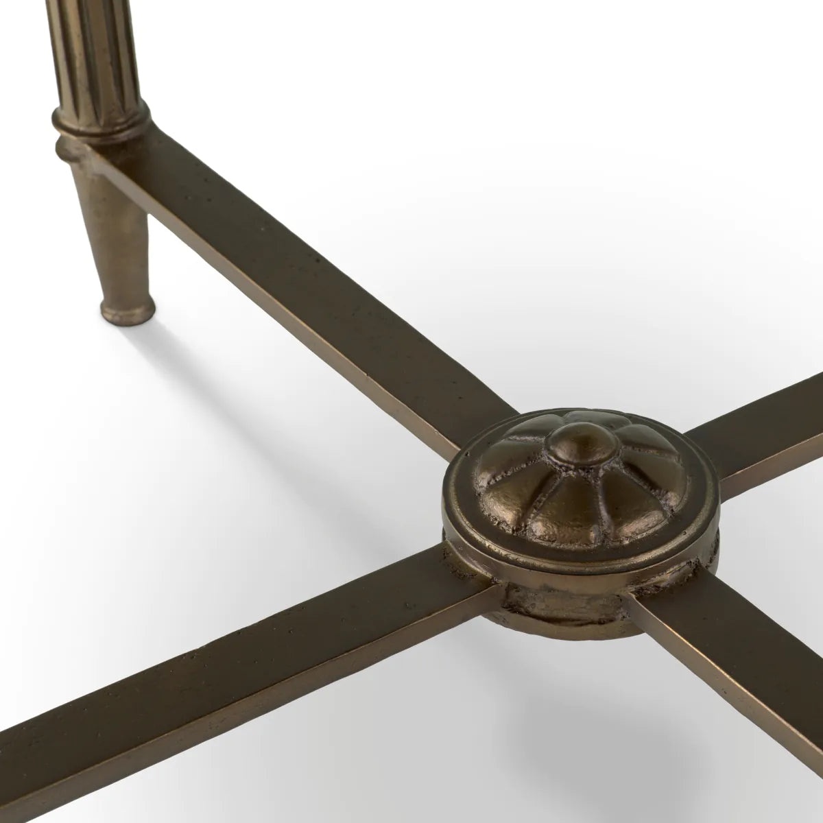 Bronze Round Side Table Bowery | Eichholtzmh.com