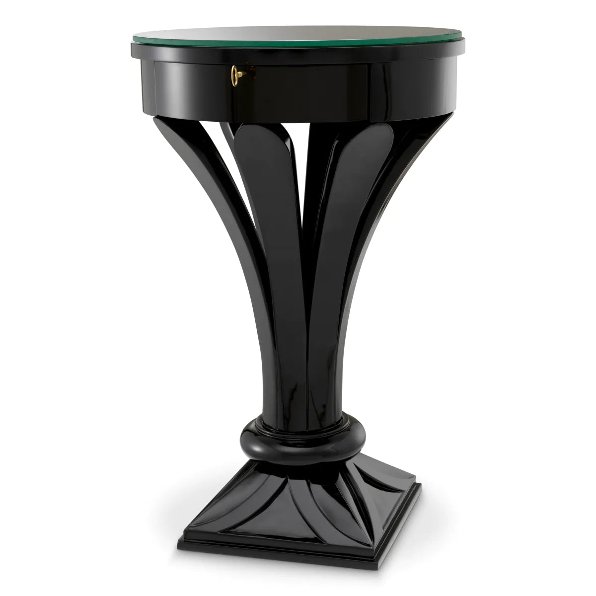 Round Glass Side Table Aswan | Eichholtzmh.com