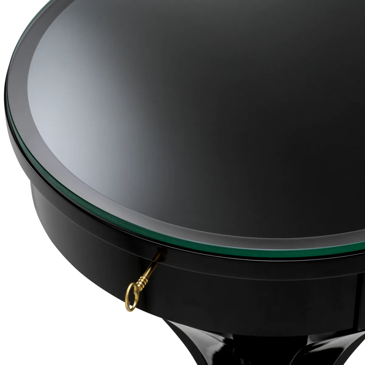 Round Glass Side Table Aswan | Eichholtzmh.com