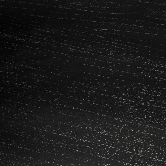 Dining table Americana black finish