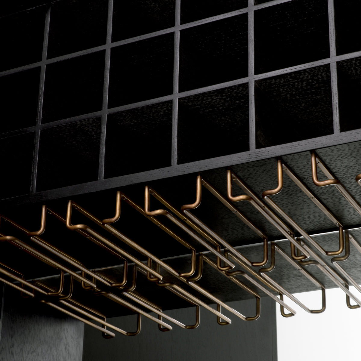 Antiqued Mirror Bar Cabinet Kellam | Eichholtzmh.com