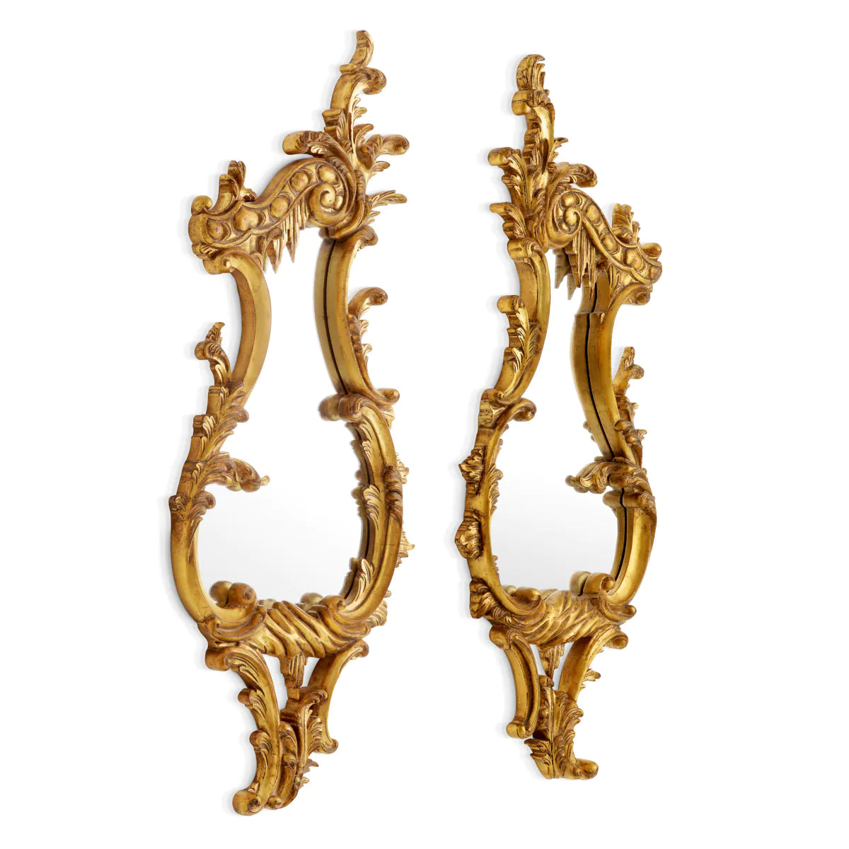 Antique Gold Carved Mirrors (2) Gould | Eichholtzmh.com