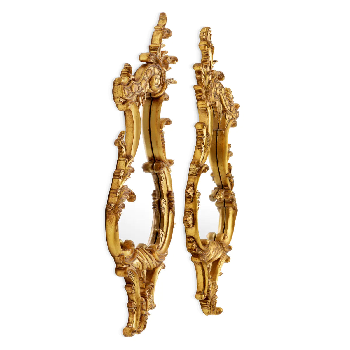 Antique Gold Carved Mirrors (2) Gould | Eichholtzmh.com
