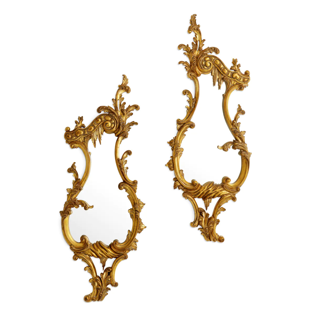 Antique Gold Carved Mirrors (2) Gould | Eichholtzmh.com