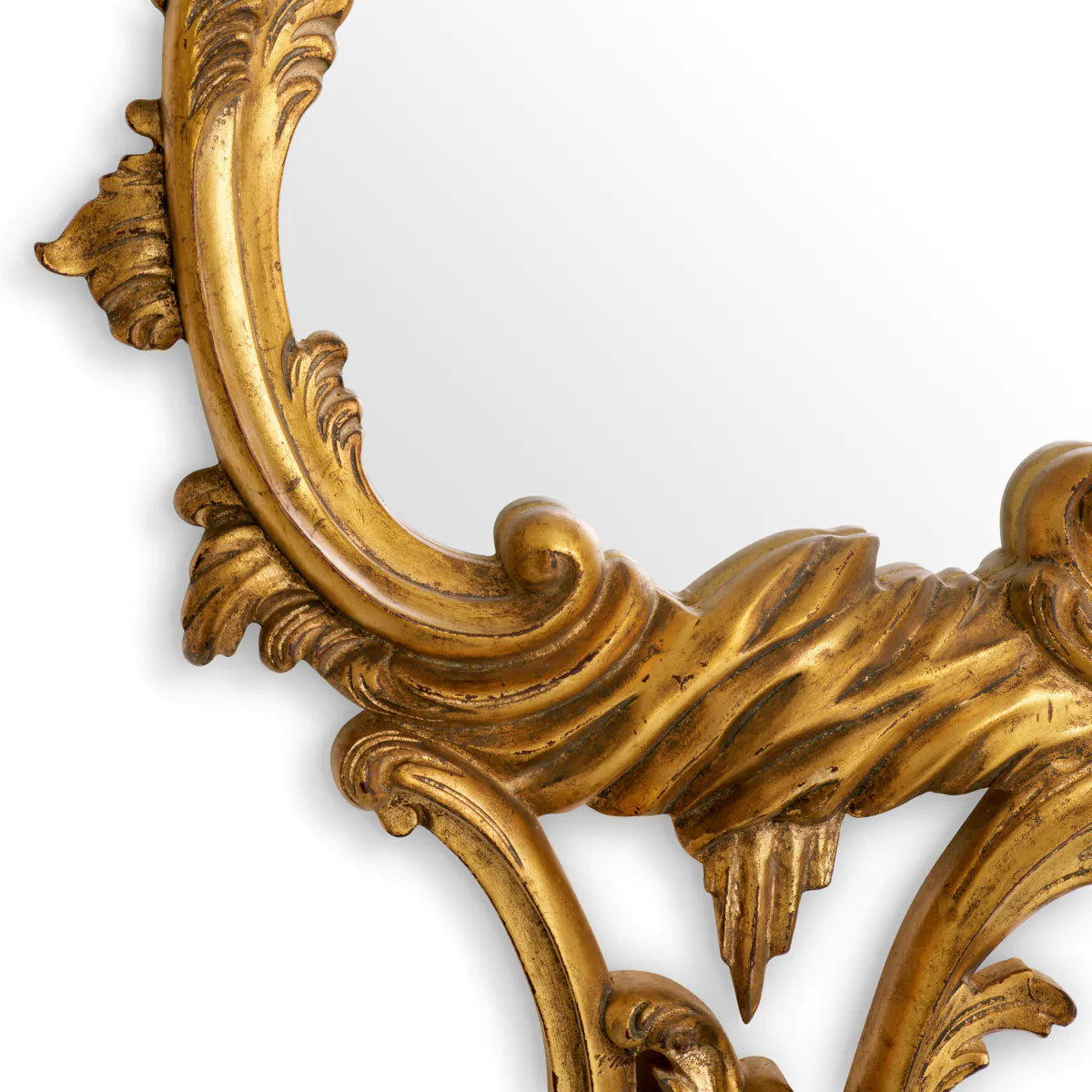 Antique Gold Carved Mirrors (2) Gould | Eichholtzmh.com