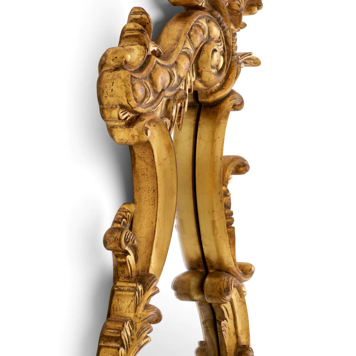 Antique Gold Carved Mirrors (2) Gould | Eichholtzmh.com