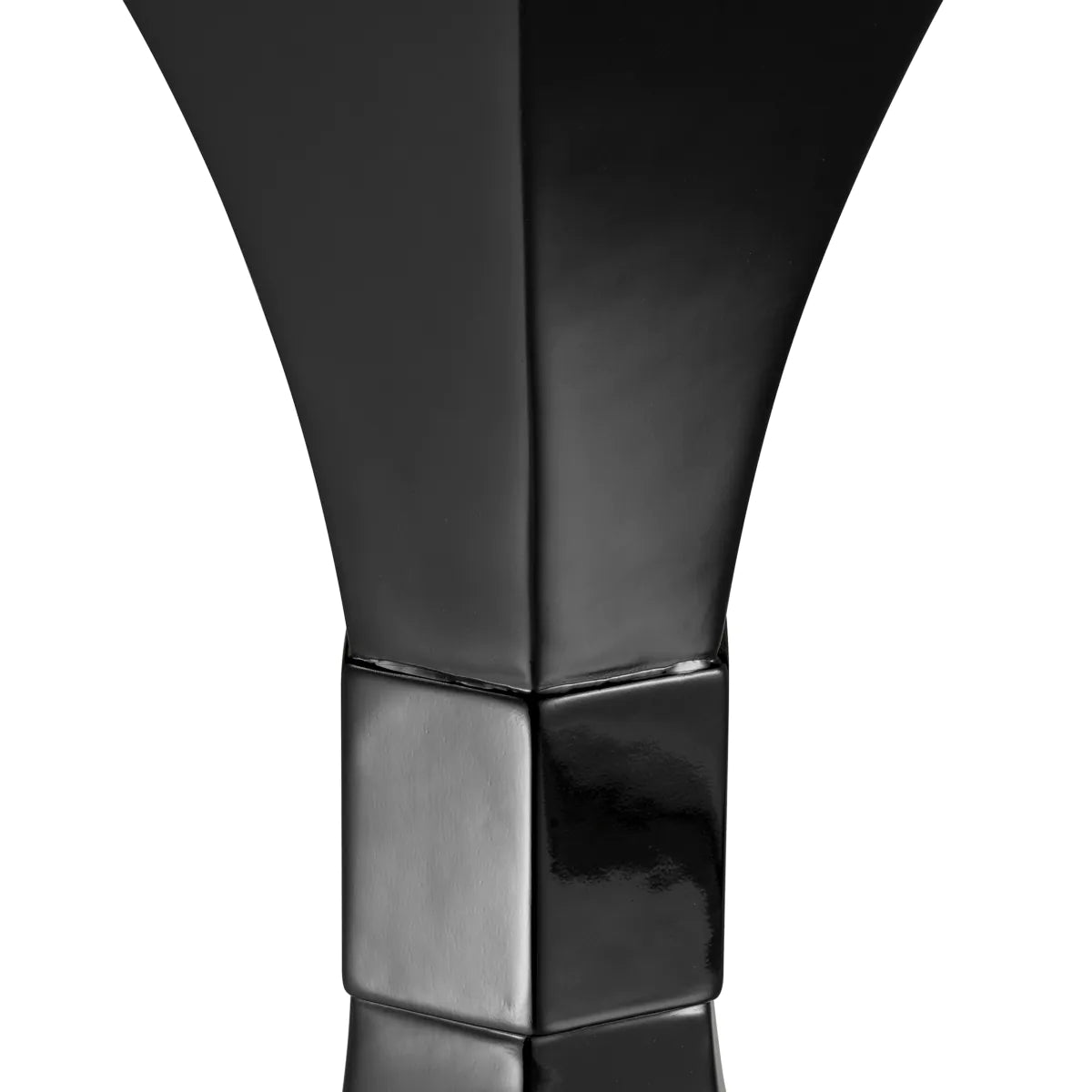 Black Glass Side Table Harlem | Eichholtzmh.com