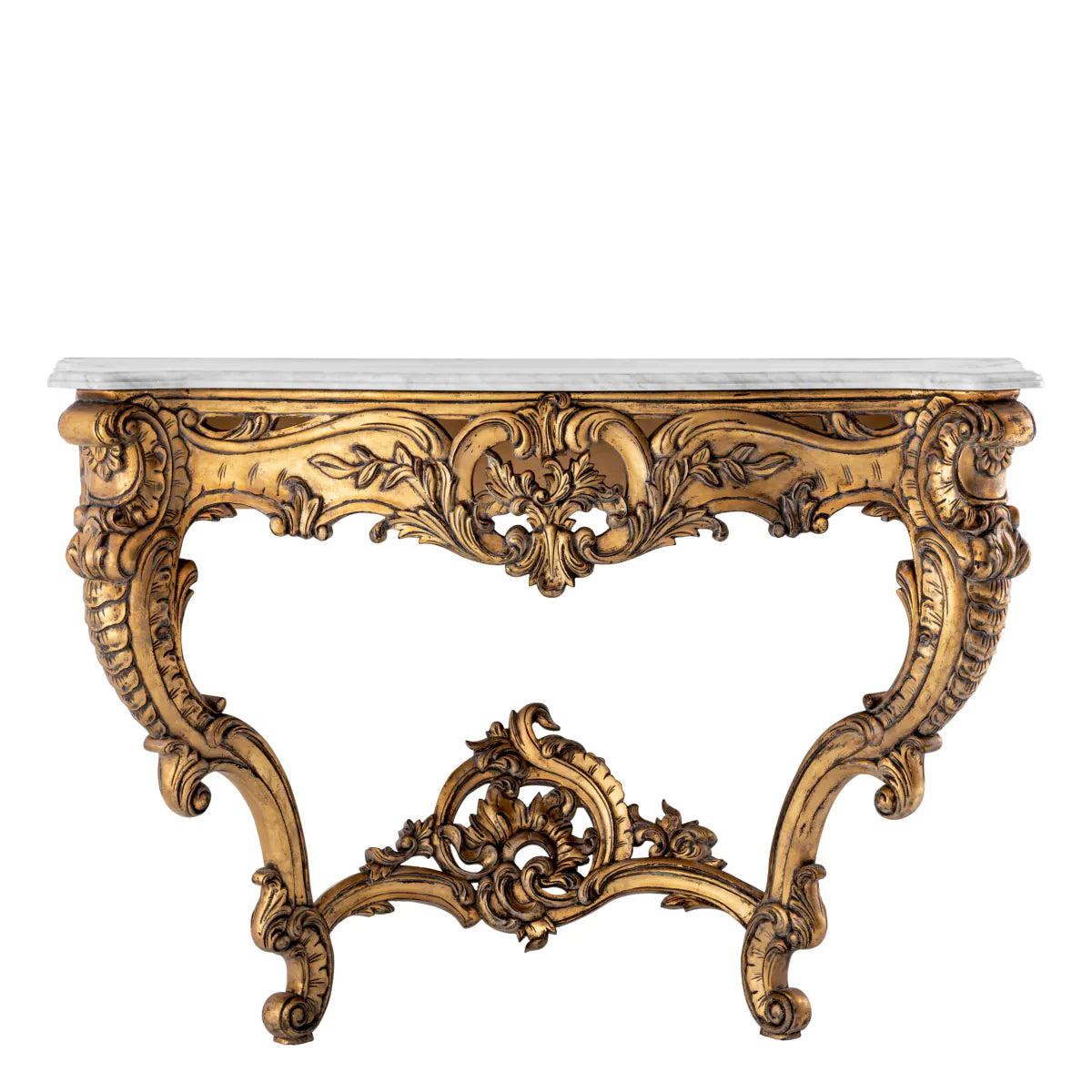 Carved Gold Console Table Rococo | Eichholtzmh.com