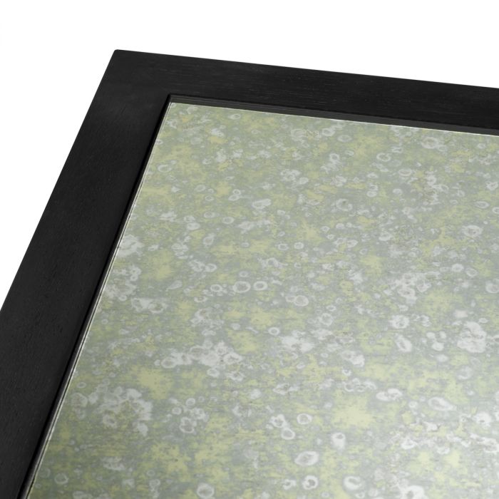 Coffee Table Metropolitan black open grain veneer